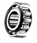 cylindrical bearings, cylindrical rollers, clutch release bearings